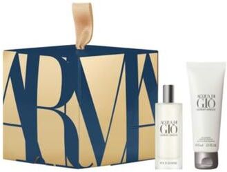 Acqua Di Gio 2 Pcs Gift Set by Giorgio Armani for Men Standard Eau De Toilette for Men
