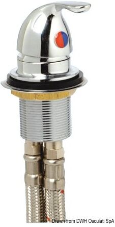 Osculati Rubinetto serie Shower Rubinetto miscelatore maniglia Oval