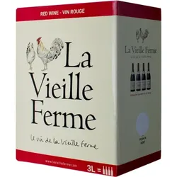 BIB 3L - La Vieille Ferme rouge 2024 - by Famille Perrin