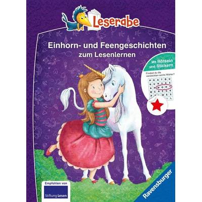 Leserabe Sonderausgaben - Einhorn- und Feengeschichten zum Lesenlernen, Gebundene Ausgabe von Usch Luhn,Cornelia Neudert, Ravensburger Verlag GmbH,