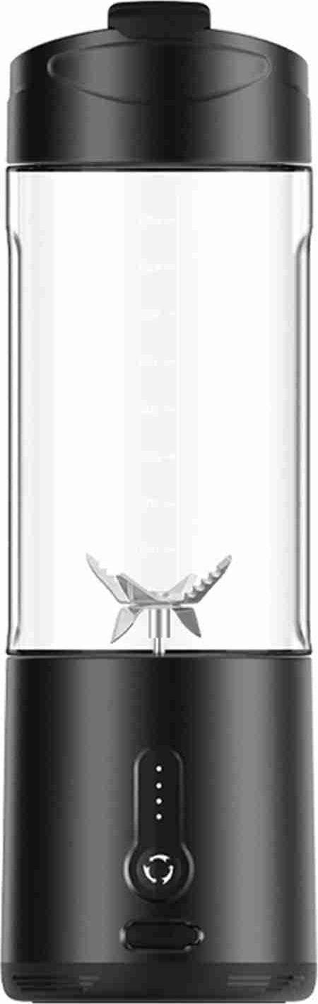 Gistuch Draagbare blender, USB-elektrische fruitpers en oplaadbare sapmixer, 530 ml, met 6 messen