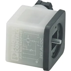 PHOE 1452165 - Ventilstecker, 3-pol, Gewindeart Kopf A
