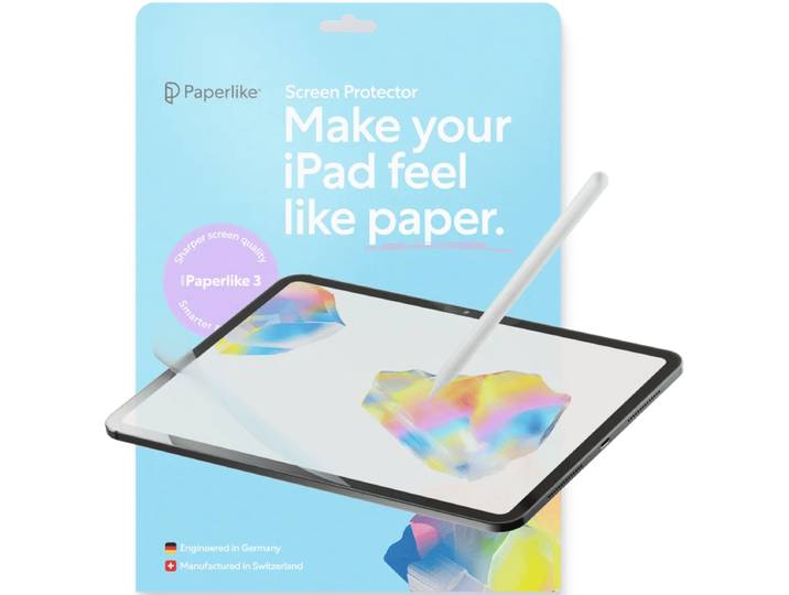 Paperlike Apple iPad Pro 11 inch (2024) Screenprotector Kunststof Duo Pack