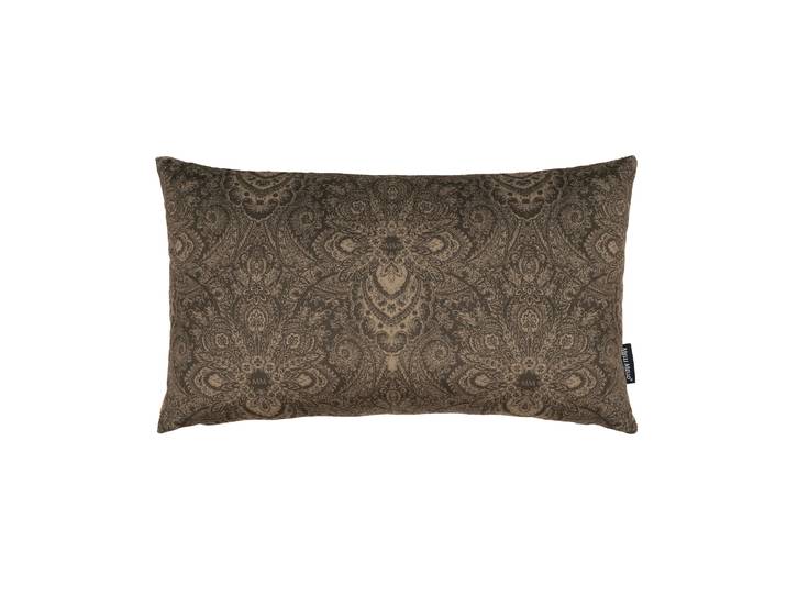 Melli Mello Paisley World - Kussen 30x50cm - Ethnisch patroon - Diep bruin groenachtig