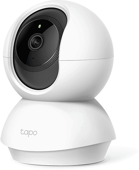 Cámara Vigilancia IP - TP-Link Tapo TC71, 2K, Visión Nocturna, Detección Inteligente IA, 360º