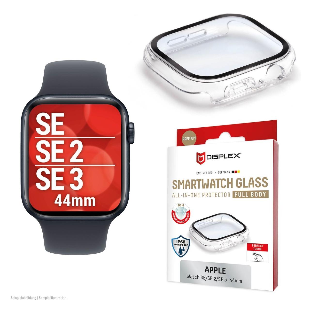 Displex Full Body Schutzglas, Full Body Watch Glass (02138)