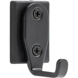 4x Supermagnete, Garderobe + Kleiderstange, Kleiderhaken rechteckig magnetisch