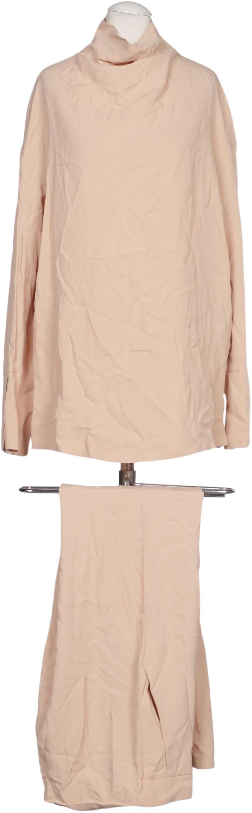 Zara Damen Anzug oder Kombination, Beige, Gr. S, Viskose - Second Hand