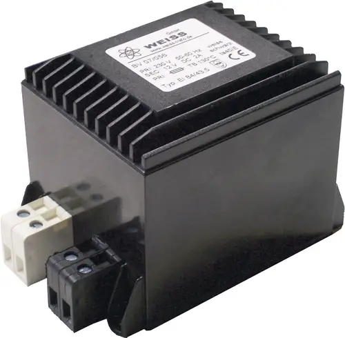 Weiss Elektrotechnik 07/058 Kompaktnetzteil Transformator 1 x 230V 1 x 12 V/DC 24W 2A