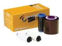 Zebra TrueColours ix Series YMCKOK - YMCKOK (800077-749EM)