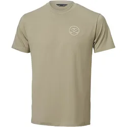 Mizuno T-Shirt Crossed Clubs, khaki