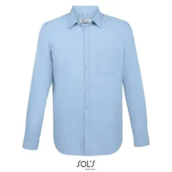 Herren Baltimore Fit Hemd | SOLO INVEST FRANCE SAS | Farbe: Himmelblau | XXL