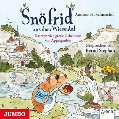 Snöfrid aus dem Wiesental. Das wahrlich große Geheimnis von Appelgarden - Andreas H. Schmachtl, Audio, 4064067306037