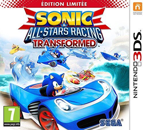 Sonic & All-Stars Racing : Transformed - édition limitée - Preis vom 13.10.2026 11:25:28 h