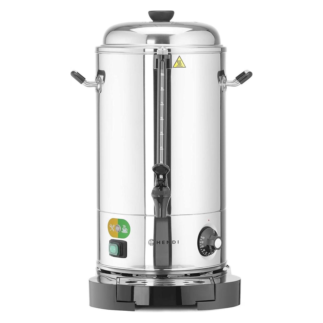 Hendi Heissgetränkespender 9 l doppelwandig 230V 2200W (211403)