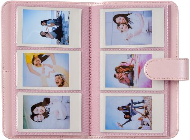 ALBUM FUJIFILM INSTAX MINI ROSA