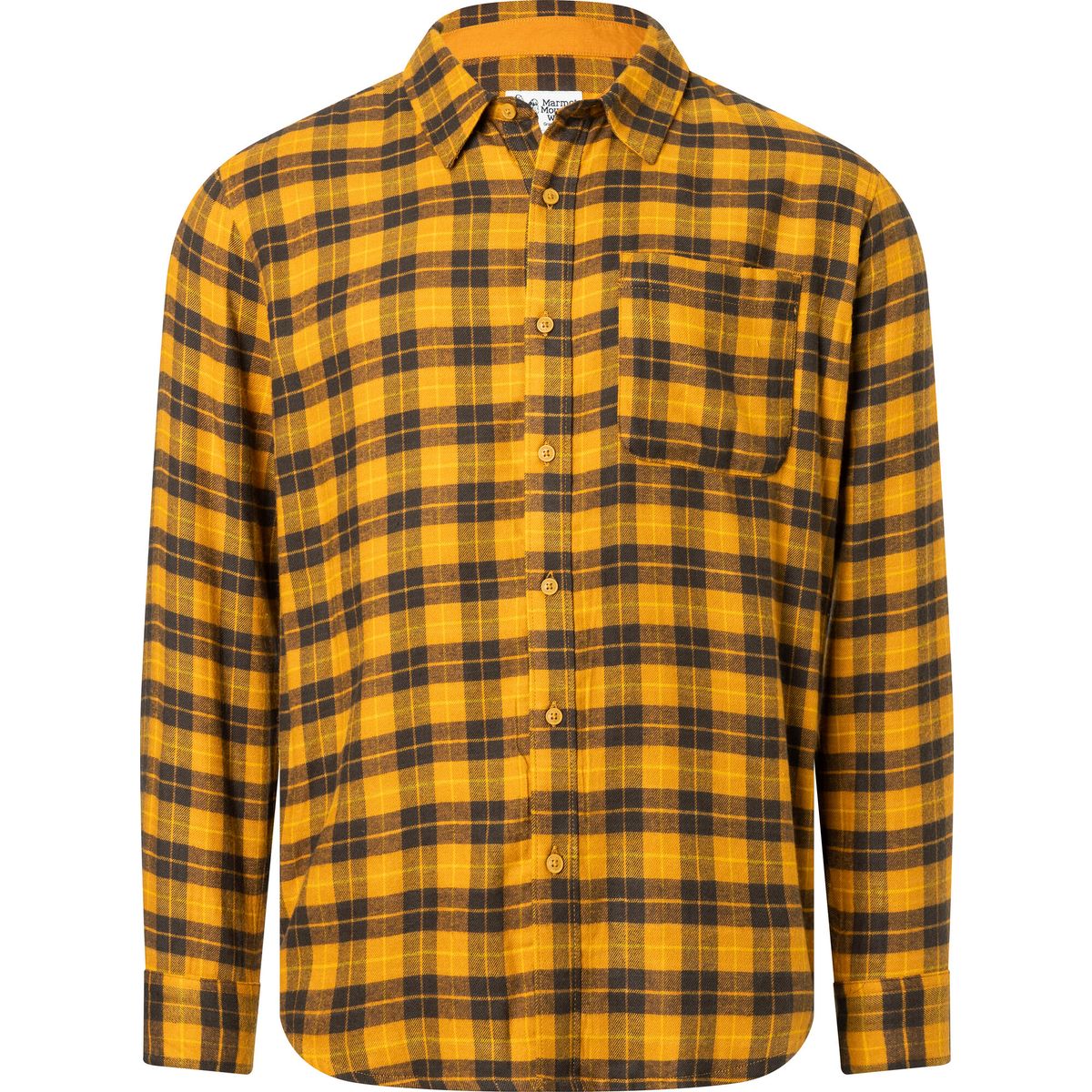 Marmot Rush Creek Lightweight Flannel Long Sleeve honey glaze (24366) M M16329-24366-M