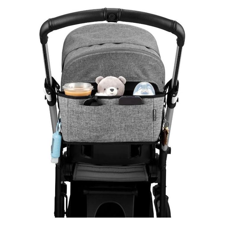 Skiphop Kinderwagen-Organizer Ultra grau mélange (SH9R161810)