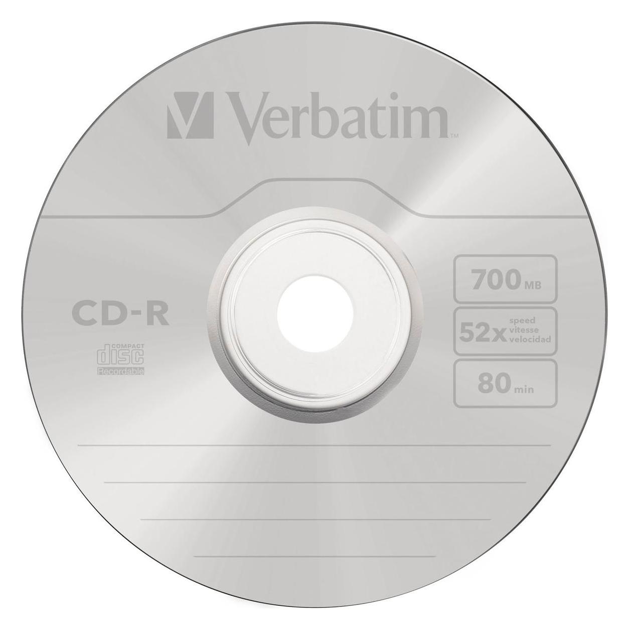 Verbatim Cd-R (25x) (43352)