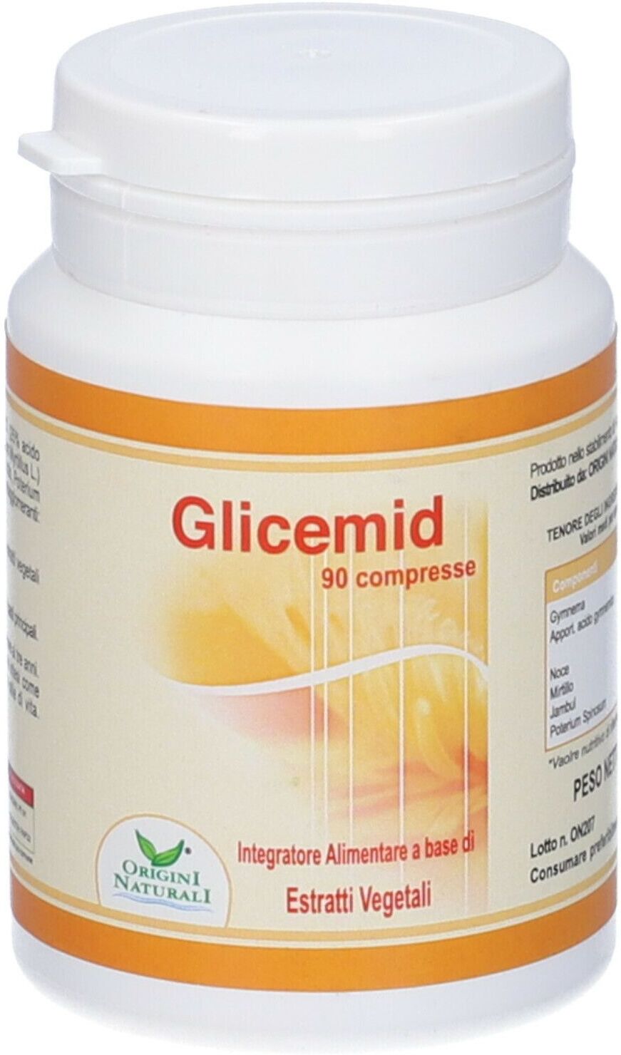 ORIGINI NATURALI Srl GLICEMID 90CPR