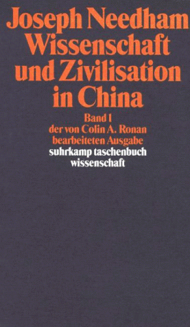 Joseph Needham - Wissenschaft und Zivilisation in China I. - Preis vom 12.10.2026 11:37:12 h