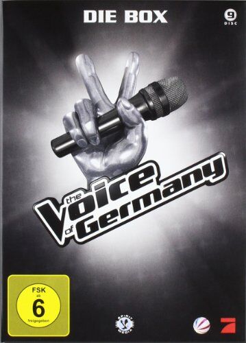 Mark Achterberg - The Voice of Germany - Die Box [9 DVDs] - Preis vom 01.10.2026 17:08:56 h