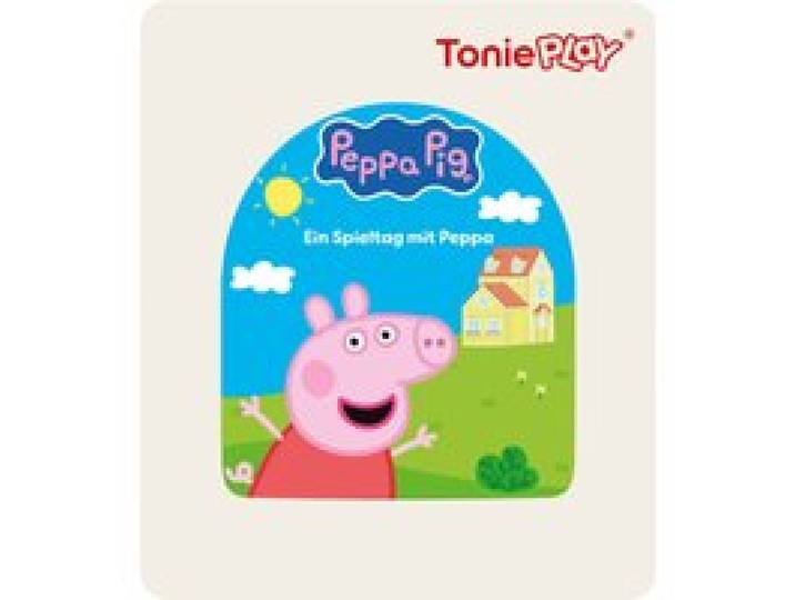 Tonie Play Game M - Peppa Pig: Ein Spieltag mit Peppa