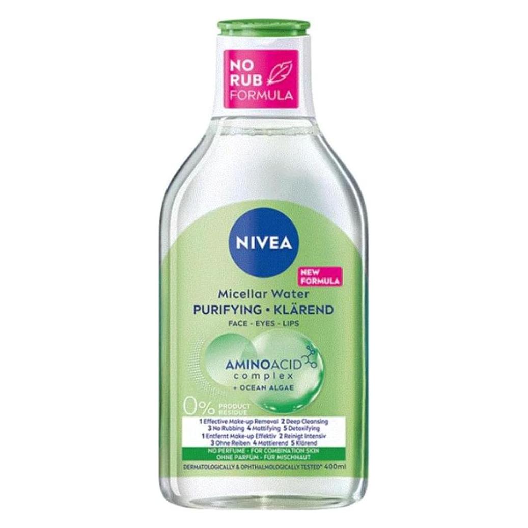 Nivea Micellar Water 400ml Gentle Cleansing For All Skin Types (400 ml) (67332710)