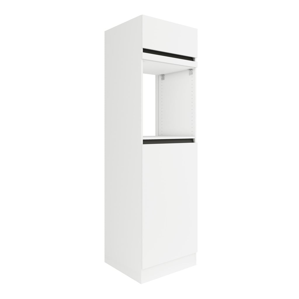 Optifit inbouwcombinatie oven en koelkast Luca932, mat wit, B: 60 cm, D: 57,1 cm, H: 206,8 cm