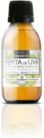 Terpenic Lab Refined Grape Seed Oil 1 L
