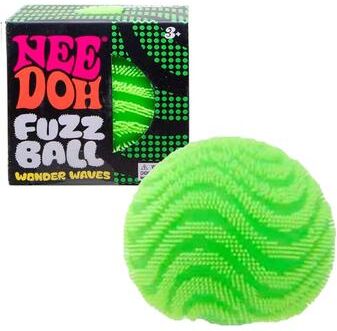 JoyToys Fuzz Ball Blind Box Stress Relief Sensory Squishy Fidget Toy green