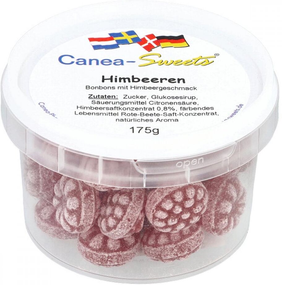 Himbeeren Bonbons