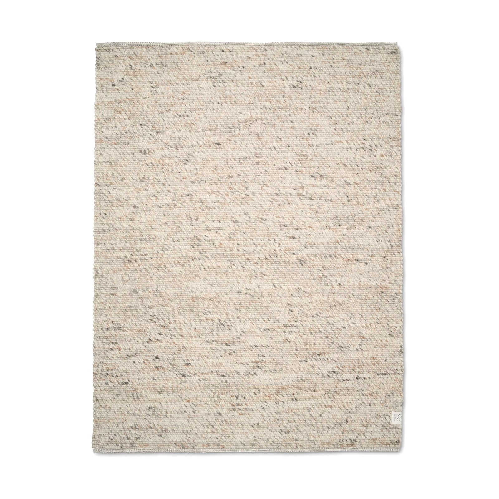 Classic Collection Merino wollen vloerkleed Natuurbeige 170 x 230 cm