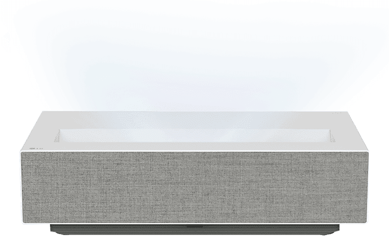 Proyector - LG HU715QW, Láser, Resolución 3840x2160, 20.000 horas, UHD 4K, Blanco