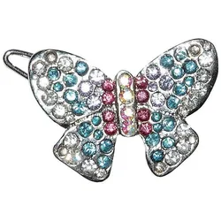 Martin Sellier Strass (One Size, Hund, Allgemein, Spazieren), Halsband + Leine
