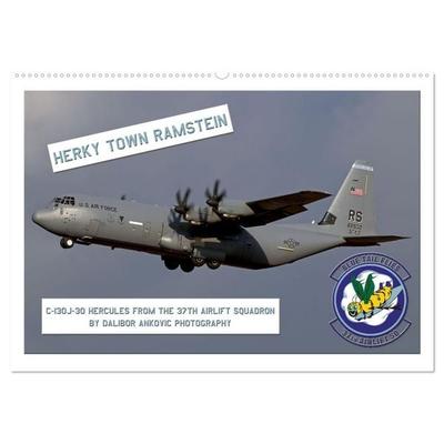 HERKY TOWN RAMSTEIN (Wandkalender 2027 DIN A2 quer), CALVENDO Monatskalender