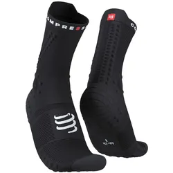 Compressport Unisex Pro Racing Socks V4.0 Trail schwarz