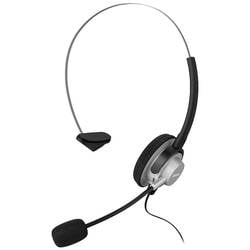 hama 00201157 On-Ear-Headset für schnurlose Telefone, 2,5-mm-Klinke