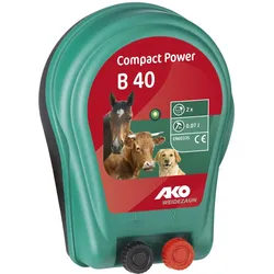 Kerbl, Gartenzaun, Compact Power B40, Batteriegerät 2 x 1,5 V