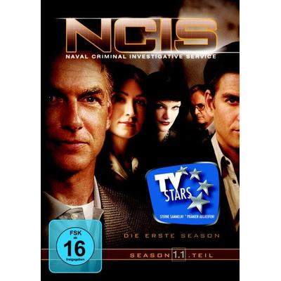 NCIS - Naval Criminal Investigate Service/Season 1.1 [3 DVDs], DVD