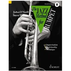 The Jazz Method for Trumpet, w. Audio-CD, Fachbücher von John O'Neill