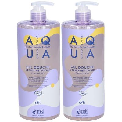 MKL Aqua GEL Dermo NET 1L x2 2x1000 ml Duschgel