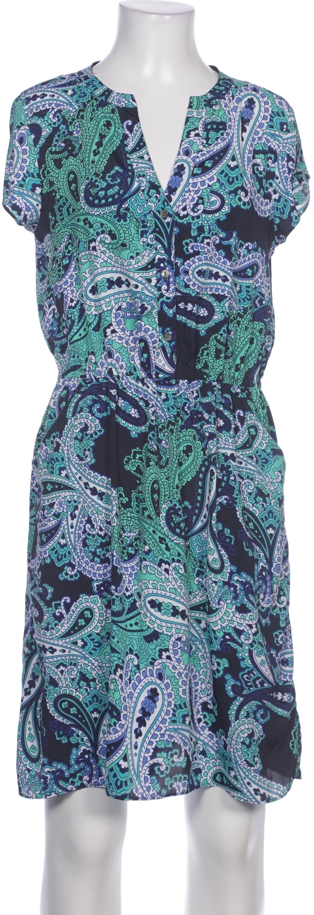 Tommy Hilfiger Damen Kleid, Mehrfarbig, Gr. M, Synthetik - Second Hand