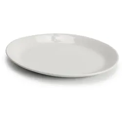 Churchill Teller Oval Whiteware Keramik 34cm