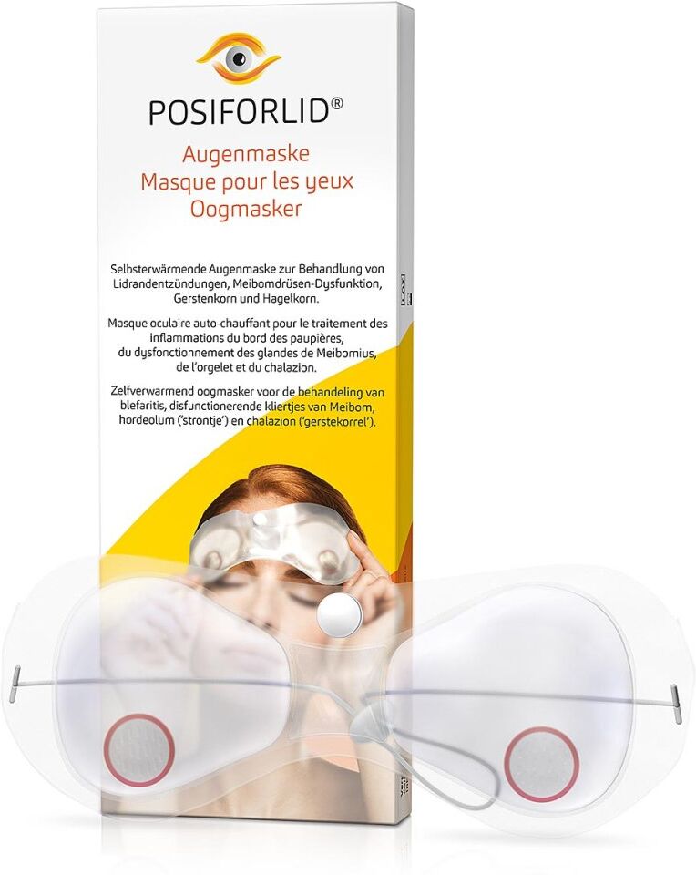 Posiforlid Augenmaske 1stk