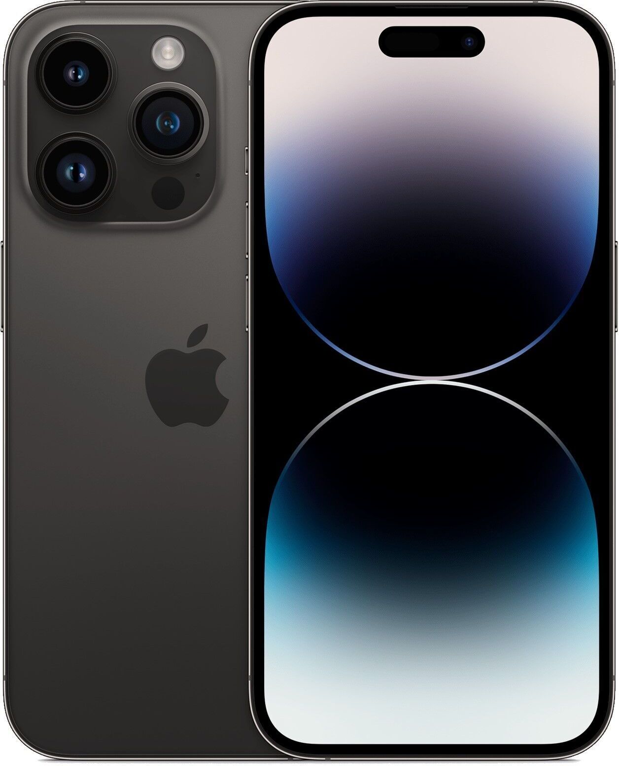 Apple iPhone 14 Pro   512 GB   Dual-SIM (eSIM, Nano-SIM)   black - Refurbished