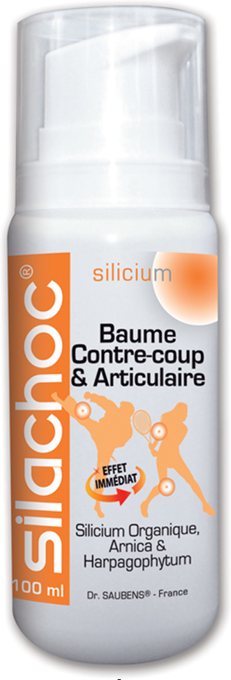 Labo Sante Silice Balsam Silachoc knocks 100 ml