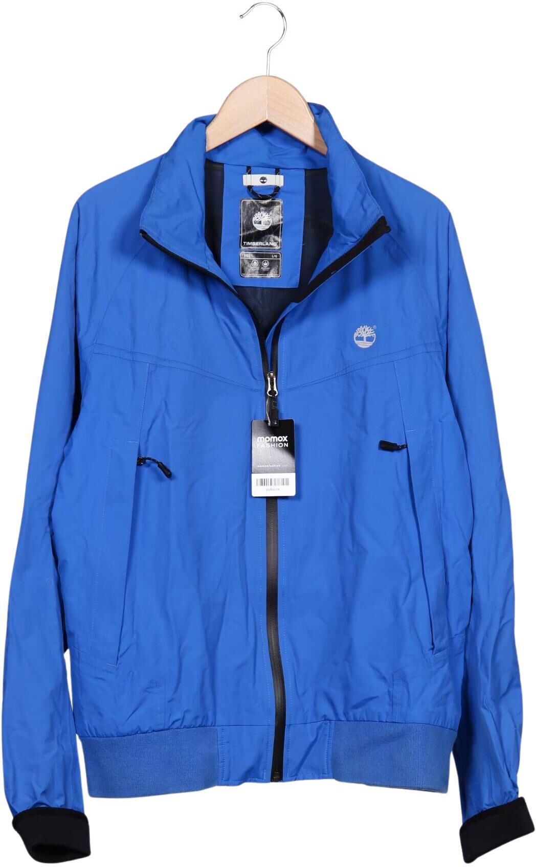 Timberland Herren Jacke, Blau, Gr. L, Tex / Membran - Second Hand