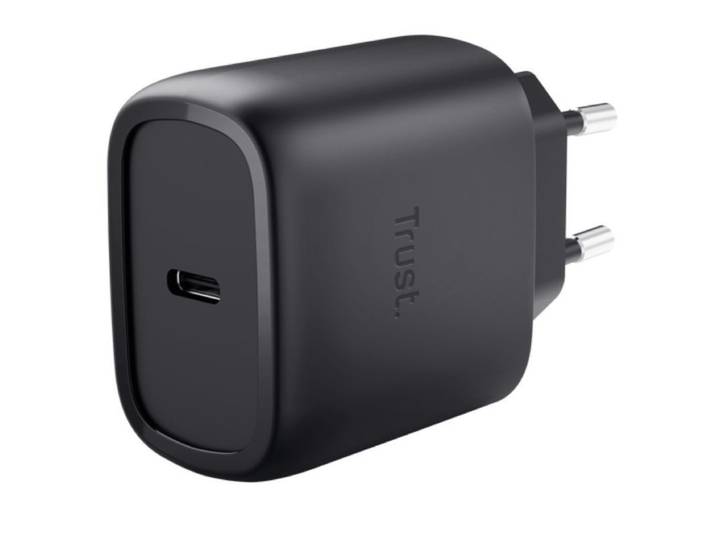 Trust MAXO 45W USB-C GAN CHARGER Oplader Zwart