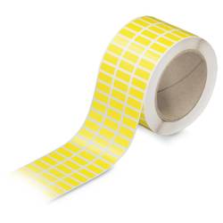WAGO 210-707/000-002 Etiketten auf Rolle Gelb 1 St.